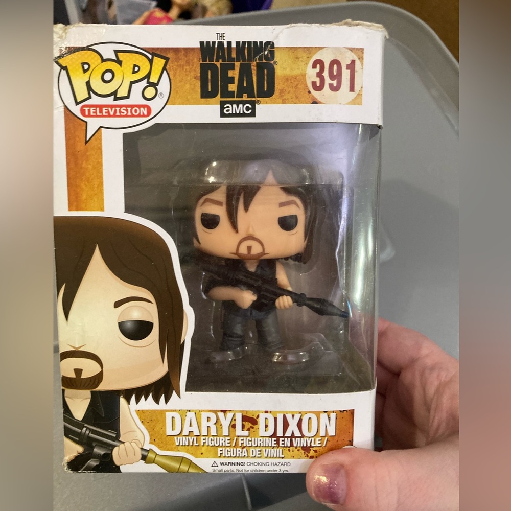 Daryl Dixon vinyl figure